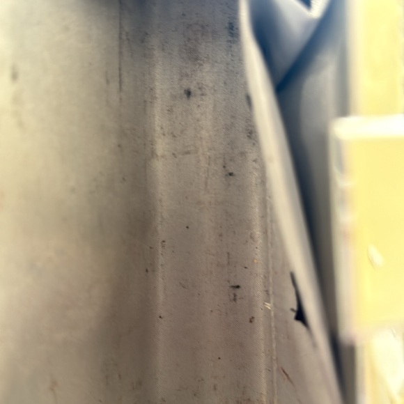 Silver glitter clutch evening bag vintage - Picture 9 of 9